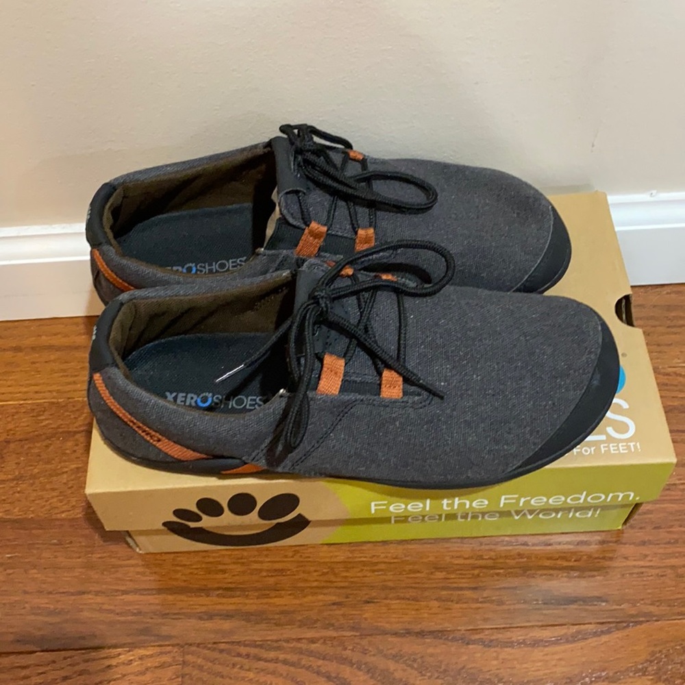 Xero Shoes Hana Black / Rust